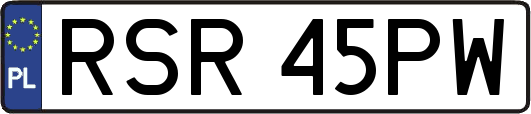 RSR45PW