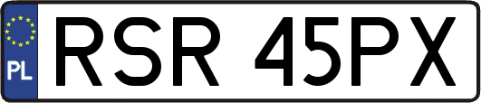 RSR45PX