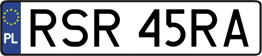 RSR45RA