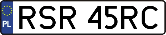 RSR45RC
