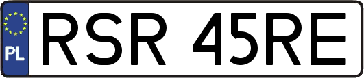 RSR45RE