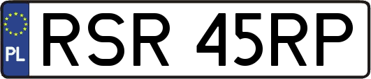 RSR45RP