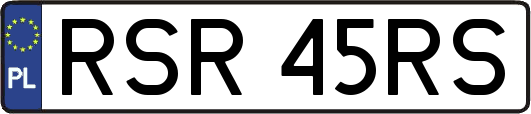 RSR45RS