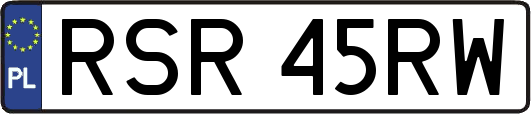 RSR45RW