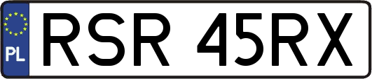 RSR45RX