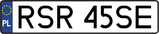 RSR45SE