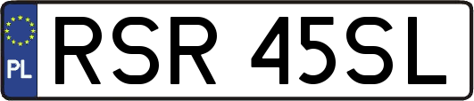RSR45SL