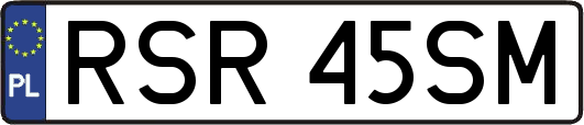 RSR45SM