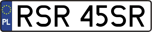 RSR45SR