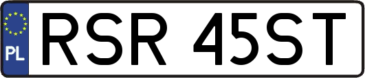 RSR45ST
