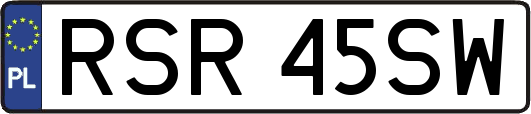 RSR45SW