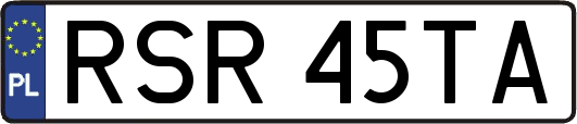 RSR45TA