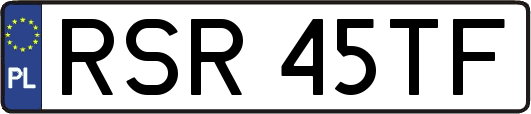 RSR45TF