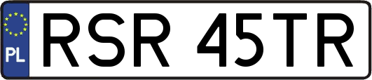 RSR45TR