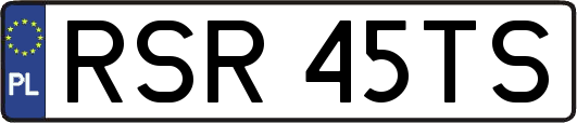 RSR45TS