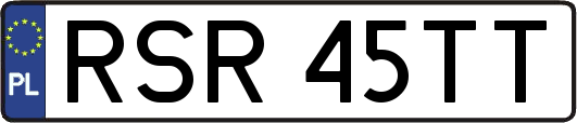 RSR45TT