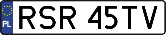 RSR45TV
