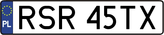 RSR45TX