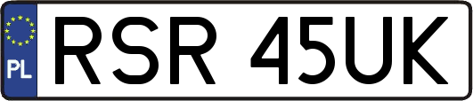 RSR45UK
