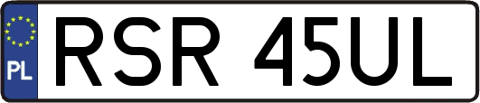 RSR45UL