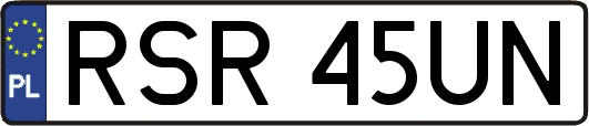 RSR45UN