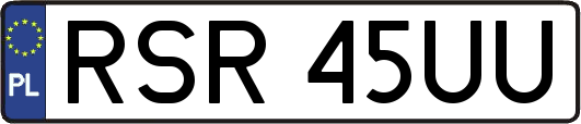 RSR45UU