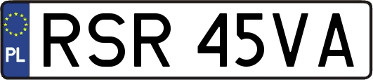 RSR45VA