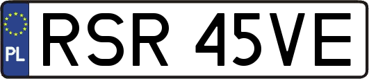 RSR45VE