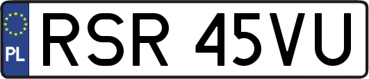 RSR45VU