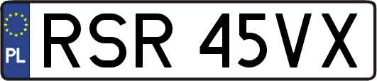 RSR45VX