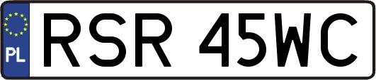 RSR45WC