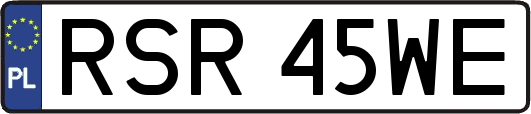 RSR45WE