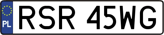 RSR45WG
