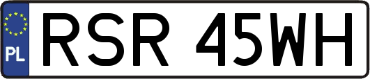 RSR45WH