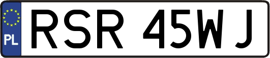 RSR45WJ