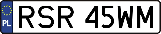 RSR45WM