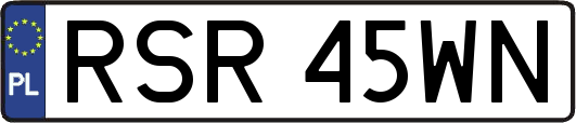 RSR45WN
