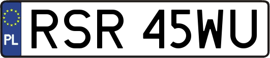 RSR45WU