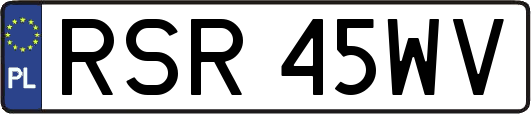 RSR45WV