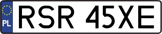 RSR45XE