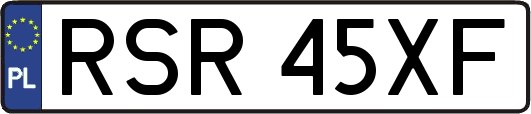 RSR45XF