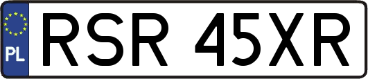 RSR45XR