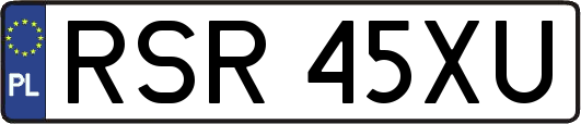 RSR45XU