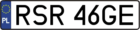 RSR46GE