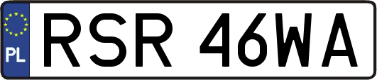 RSR46WA