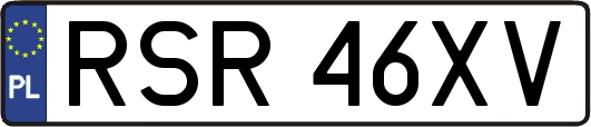 RSR46XV