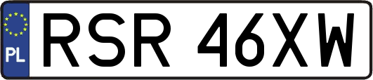 RSR46XW