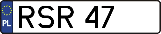 RSR47