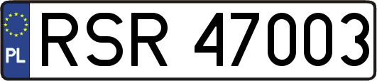 RSR47003