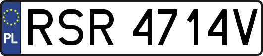 RSR4714V